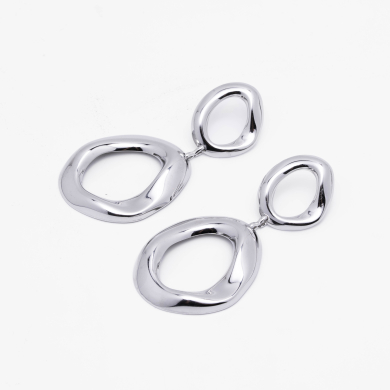 ARETES ZO12986E Plateado Acero Inoxidable -G51