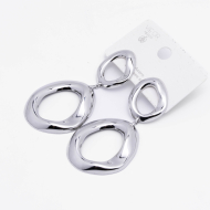 ARETES ZO12986E Plateado Acero Inoxidable -G51