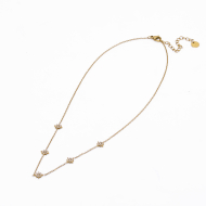 COLLAR ZO13690N Dorado Acero Inoxidable -E41