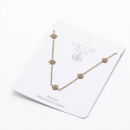 COLLAR ZO13690N Dorado Acero Inoxidable -E41
