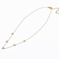 COLLAR ZO13696N Dorado Acero Inoxidable -E41