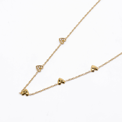 COLLAR ZO13696N Dorado Acero Inoxidable -E41