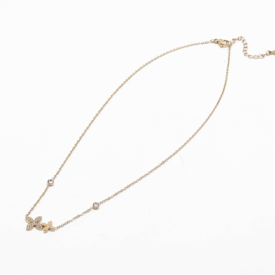 COLLAR ZO13437N Dorado Acero Inoxidable -E41