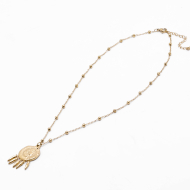 COLLAR ZO13456N Dorado Acero Inoxidable -E23