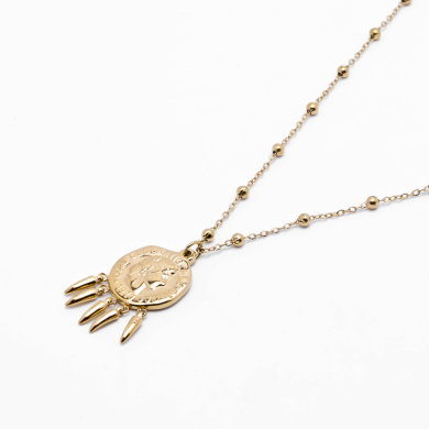 COLLAR ZO13456N Dorado Acero Inoxidable -E23