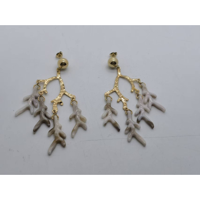 ARETES Y00371 DORADO Acero Inoxidable G510