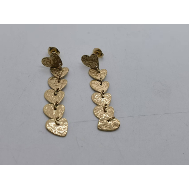 ARETES Y00394 PLATEADO Acero Inoxidable G26