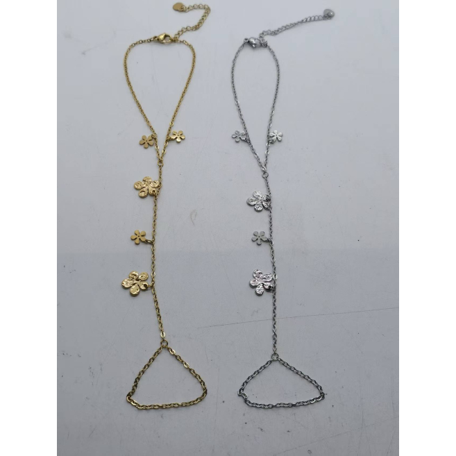 PULSERA Y00422 PLATEADO Acero Inoxidable 2B31