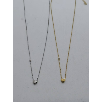 COLLAR Y00453 DORADO Acero Inoxidable E21