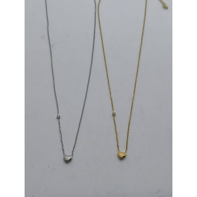 COLLAR Y00453 DORADO Acero Inoxidable E21