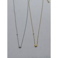 COLLAR Y00453 DORADO Acero Inoxidable E21