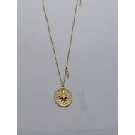 COLLAR Y00454 DORADO Acero Inoxidable E41