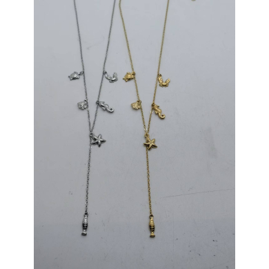 COLLAR Y00455 DORADO Acero Inoxidable