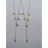 COLLAR Y00455 DORADO Acero Inoxidable