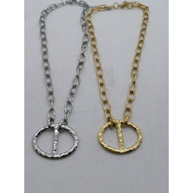 COLLAR Y00460 DORADO Acero Inoxidable 2D510