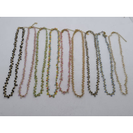 COLLAR Y00078 LILA Acero Inoxidable 2D35