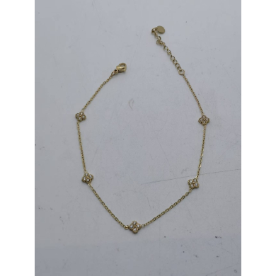 PULSERA TOBILLERA Y00436 DORADO Acero Inoxidable 2B31