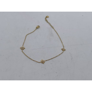 PULSERA TOBILLERA Y00489 DORADO Acero Inoxidable 2B31