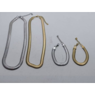 COLLAR Y00508 PLATEADO Acero Inoxidable 2D53