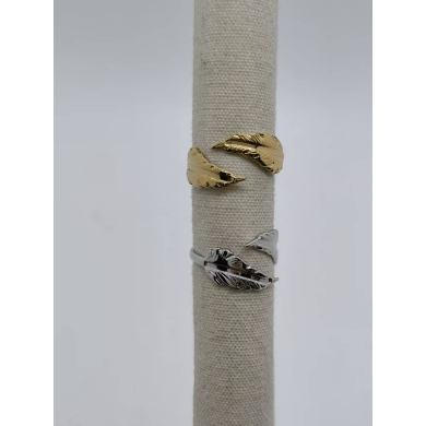 ANILLO Y00305 DORADO Acero Inoxidable 2A34