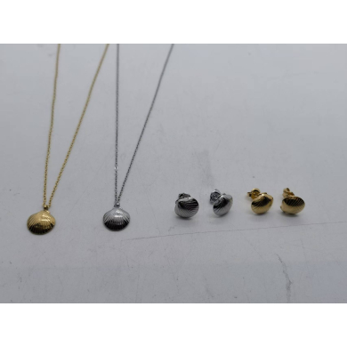 COLLAR Y00528 PLATEADO Acero Inoxidable E22