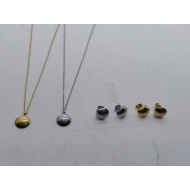 COLLAR Y00528 PLATEADO Acero Inoxidable E22