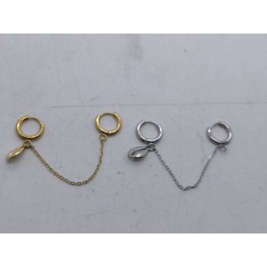 ARETES Y00482 PLATEADO Acero Inoxidable E38