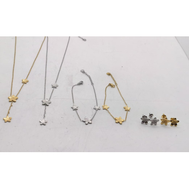 COLLAR Y00484 DORADO Acero Inoxidable 2D33