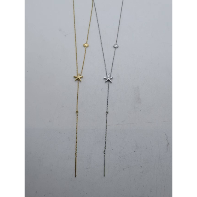 COLLAR Y00537 PLATEADO Acero Inoxidable 2D44