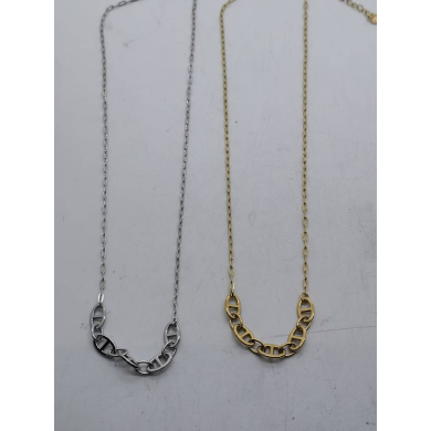 COLLAR Y00546 PLATEADO Acero Inoxidable 2D33