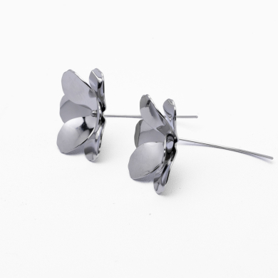 ARETES ZO11178E Plateado Acero Inoxidable -G44