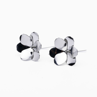ARETES ZO11178E Plateado Acero Inoxidable -G44