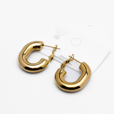 ARETES ZO12982E Dorado Acero Inoxidable -F25
