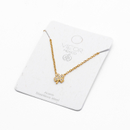 COLLAR ZO4982N Dorado Acero Inoxidable -2D31