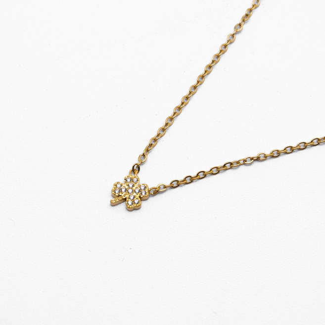 COLLAR ZO4982N Dorado Acero Inoxidable -2D31