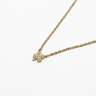 COLLAR ZO4982N Dorado Acero Inoxidable -2D31