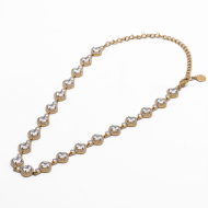 COLLAR ZO12783N Dorado Acero Inoxidable -E42