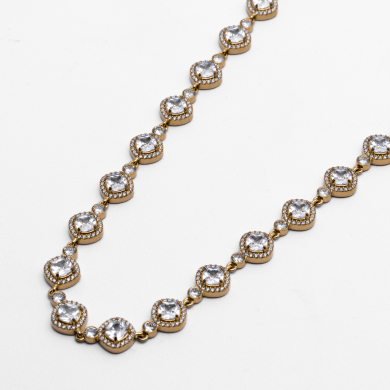 COLLAR ZO12783N Dorado Acero Inoxidable -E42