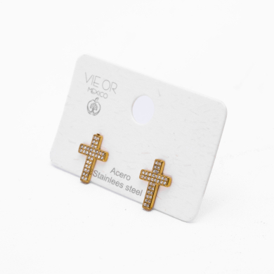 ARETES ZO14023E Dorado Acero Inoxidable -G32