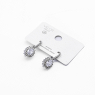 ARETES ZO13538E Plateado Acero Inoxidable -G21