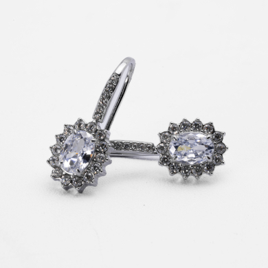 ARETES ZO13538E Plateado Acero Inoxidable -G21