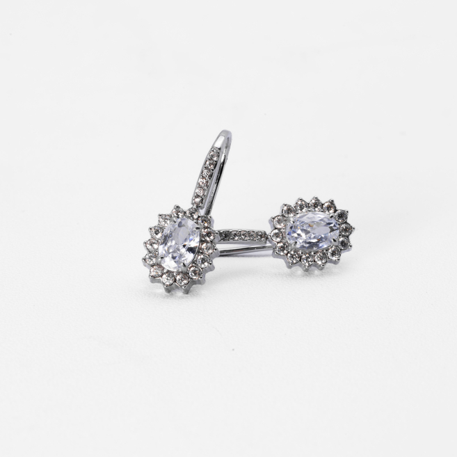 ARETES ZO13538E Plateado Acero Inoxidable -G21