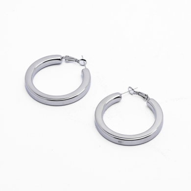 ARETES ZO12944E Plateado Acero Inoxidable -F47