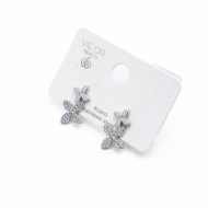 ARETES ZO13447E Plateado Acero Inoxidable -G32