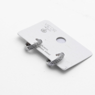 ARETES ZO10541E/9MM/250 Plateado Acero Inoxidable -F22