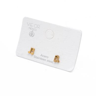 ARETES ZO1938E Dorado Acero Inoxidable -F44