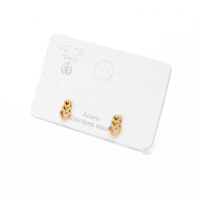 ARETES ZO1930E Plateado Acero Inoxidable -F44