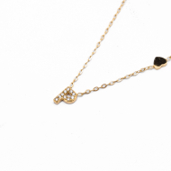 COLLAR ZO8724N P JOYAS ACERO Acero Inoxidable -2D13
