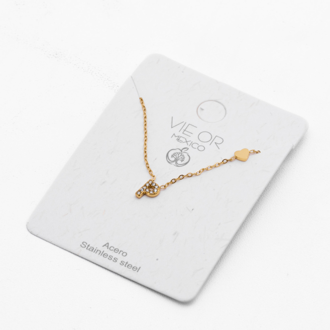 COLLAR ZO8724N P JOYAS ACERO Acero Inoxidable -2D13