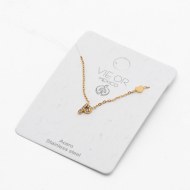 COLLAR ZO8724N P JOYAS ACERO Acero Inoxidable -2D13